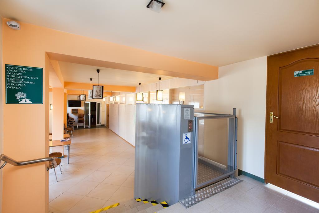 Sanatorium Zbyszko Hotel Busko-Zdrój Eksteriør billede