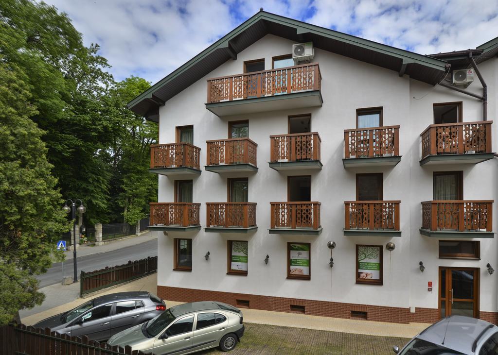Sanatorium Zbyszko Hotel Busko-Zdrój Eksteriør billede